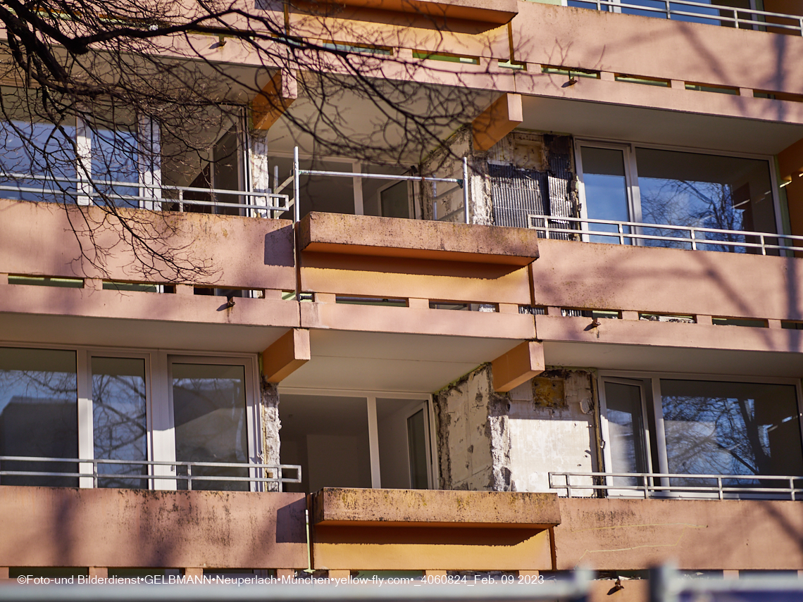 09.02.2023 - Mega-Großsanierung an der Kurt-Eisner-Straße